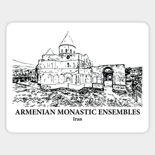 Armenian Monastic Ensembles - Iran Magnet